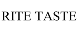 RITE TASTE trademark
