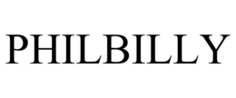 PHILBILLY trademark