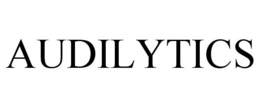 AUDILYTICS trademark