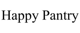 HAPPY PANTRY trademark