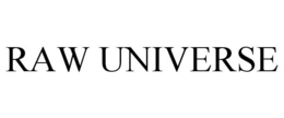 RAW UNIVERSE trademark