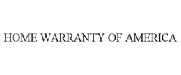 HOME WARRANTY OF AMERICA trademark