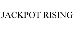 JACKPOT RISING trademark