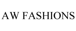 AW FASHIONS trademark