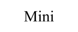 MINI trademark
