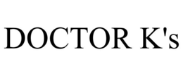 DOCTOR K'S trademark