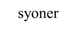 SYONER trademark