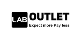 LAB OUTLET EXPECT MORE PAY LESS trademark