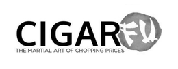 CIGARFU THE MARTIAL ART OF CHOPPING PRICES trademark
