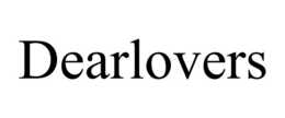 DEARLOVERS trademark