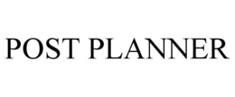 POST PLANNER trademark
