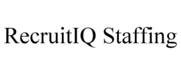 RECRUITIQ STAFFING trademark