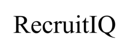 RECRUITIQ trademark
