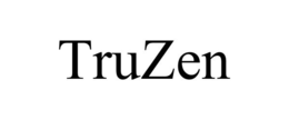 TRUZEN trademark