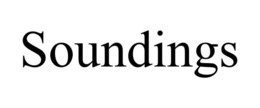 SOUNDINGS trademark