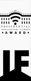 IF PRESIDENTIAL INTELLECTUAL FITNESS AWARD IF trademark