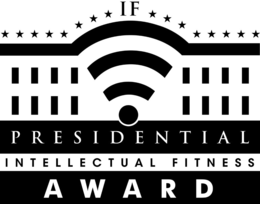 IF PRESIDENTIAL INTELLECTUAL FITNESS AWARD trademark