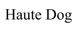 HAUTE DOG trademark