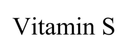 VITAMIN S trademark