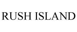 RUSH ISLAND trademark