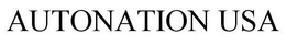 AUTONATION USA trademark