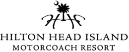 H H HILTON HEAD ISLAND MOTORCOACH RESORT trademark
