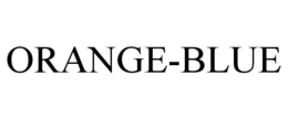 ORANGE-BLUE trademark