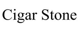 CIGAR STONE trademark