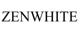 ZENWHITE trademark