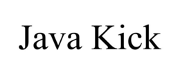 JAVA KICK trademark