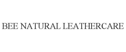 BEE NATURAL LEATHERCARE trademark