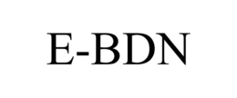 E-BDN trademark