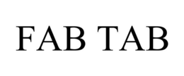 FAB TAB trademark