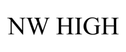 NW HIGH trademark
