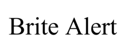 BRITE ALERT trademark