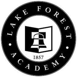 · LAKE FOREST · ACADEMY 1857 trademark