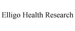 ELLIGO HEALTH RESEARCH trademark