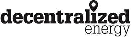 DECENTRALIZED ENERGY trademark