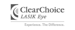 CLEARCHOICE LASIK EYE EXPERIENCE. THE DIFFERENCE. trademark