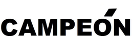 CAMPEÓN trademark