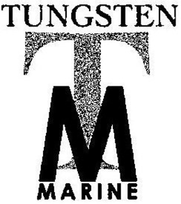 TUNGSTEN MARINE T M trademark