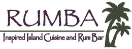 RUMBA INSPIRED ISLAND CUISINE AND RUM BAR trademark