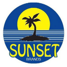 SUNSET BRANDS trademark