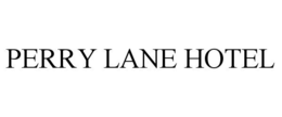 PERRY LANE HOTEL trademark