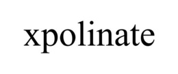 XPOLINATE trademark