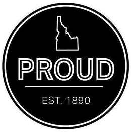 PROUD EST. 1890 trademark