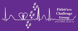 FITBIT'ERS CHALLENGE GROUP #FCG EST, 12.24.14 trademark