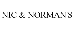 NIC & NORMAN'S trademark