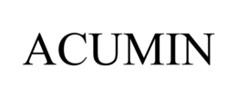 ACUMIN trademark