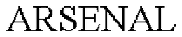 ARSENAL trademark